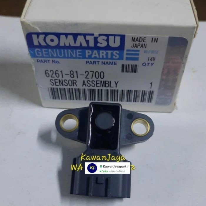 [KJP] Sensor Assembly Komatsu 6261-81-2700 6261812700