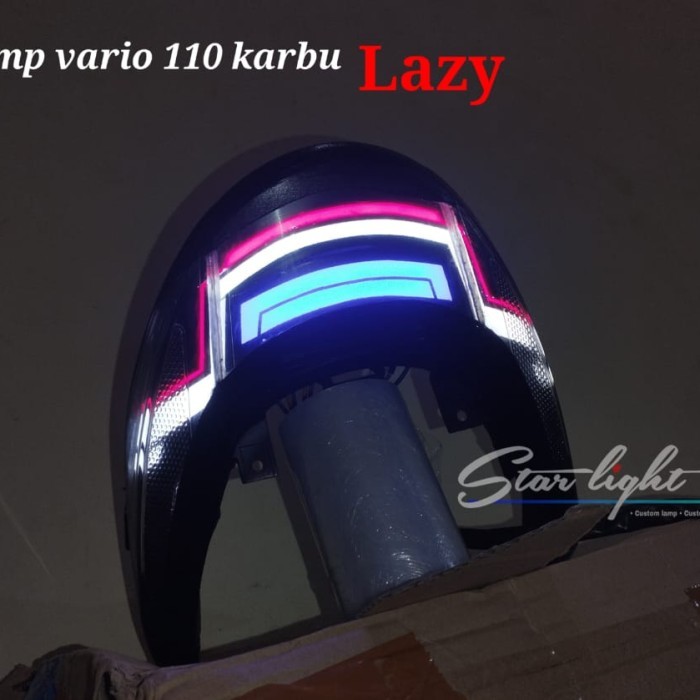 stoplamp vario 110 karbu Lazy