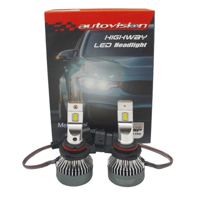 LED Headlamp Seri D Autovision - D2R D2S D4R D4S Hir 2 H4 H11