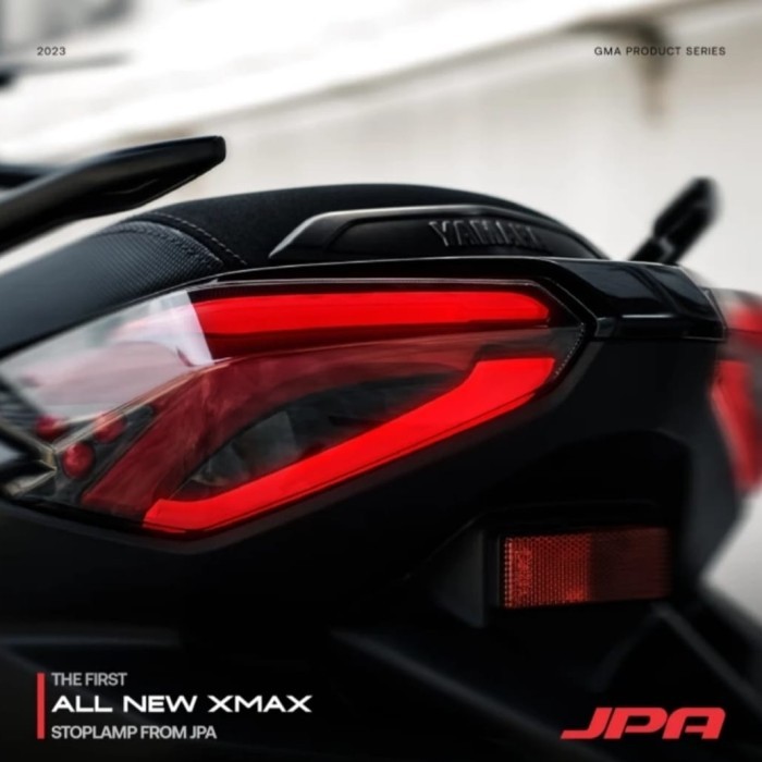 Lampu Stop Rem Motor Led 3in1 Yamaha XMAX-250 JPA Best Quality