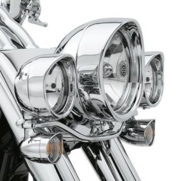 HARLEY DAVIDSON # 69734-05 VISOR HEADLAMP FOR SOFTAIL