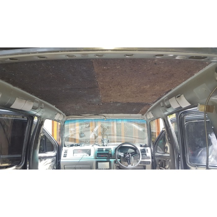 Peredam Panas Suara ATAP PLAFON Mobil AVANZA/XENIA (Rockwool Aspal)