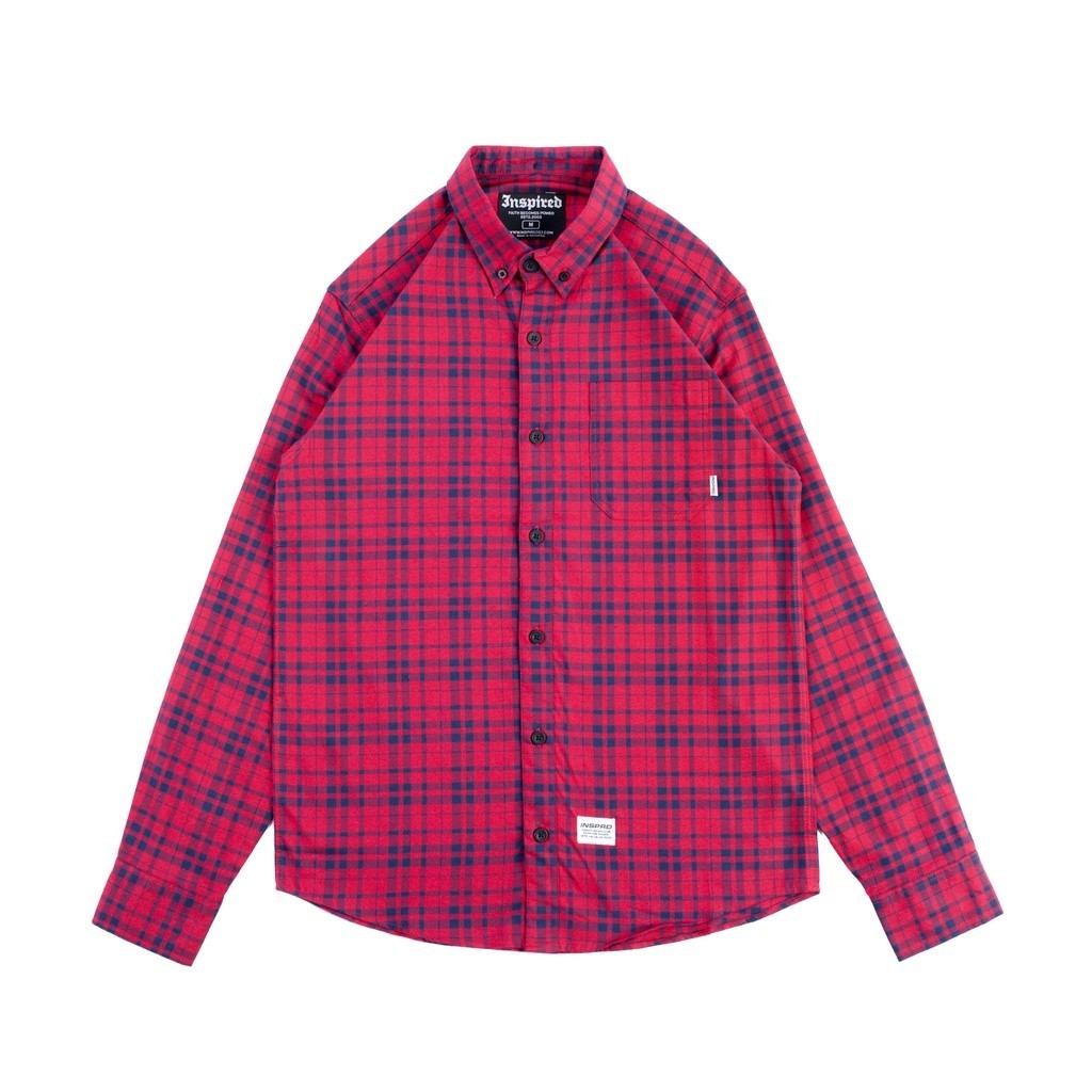 Inspired27 Kemeja Panjang - Danton