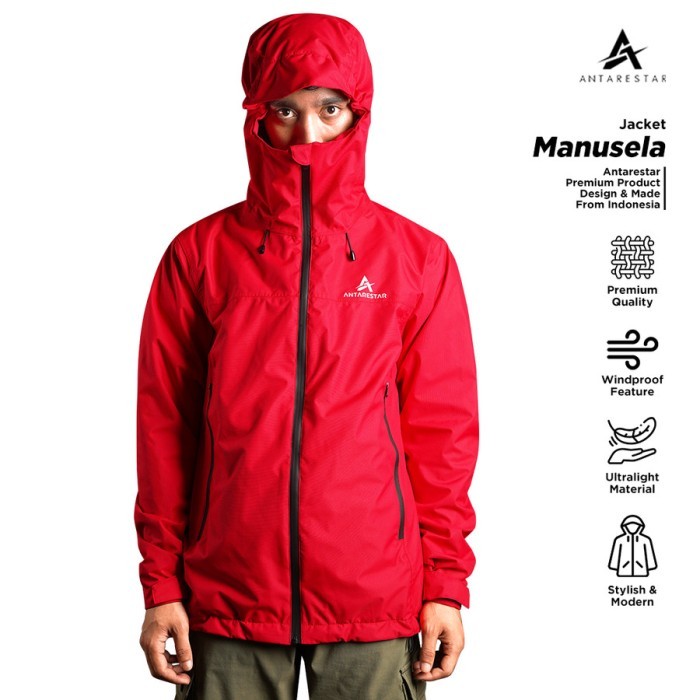 ANTARESTAR - Jaket Gunung Gorpcore Manusela Jaet Outdoor