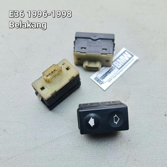 Bekas Premium Switch Saklar Tombol Power Window Bmw E36 318I 323I Thn