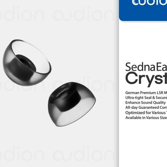 Azla Sednaearfit Crystal For Tws/True Wireless Seal & Comfort Eartips