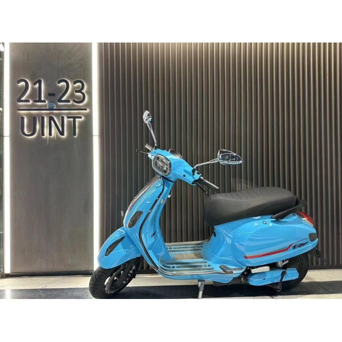 Sepeda Motor Listrik Vespa Uwinfly T3S Pro Scooter Matic 1200 Watt
