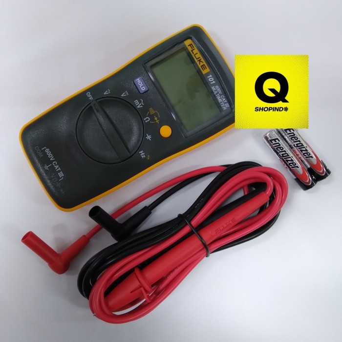 Fluke 101/101/Pocket Multimeter/Digital Multimeter