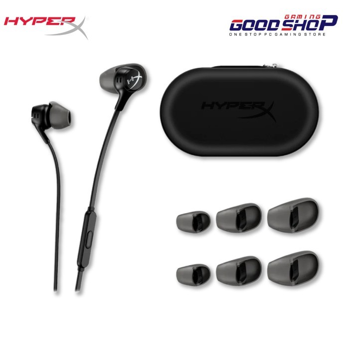 Hyperx Cloud Earbuds Ii / Earbuds 2 Gaming Earbuds With Mic