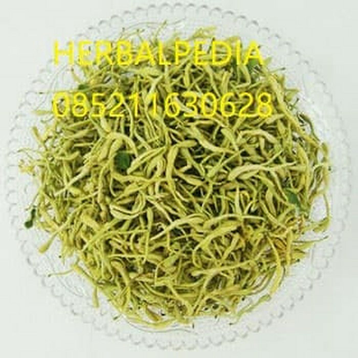 

Teh bunga honey suckle premium / Jin Hua Hua Flower/Kim Gun Hue/GUNHUE