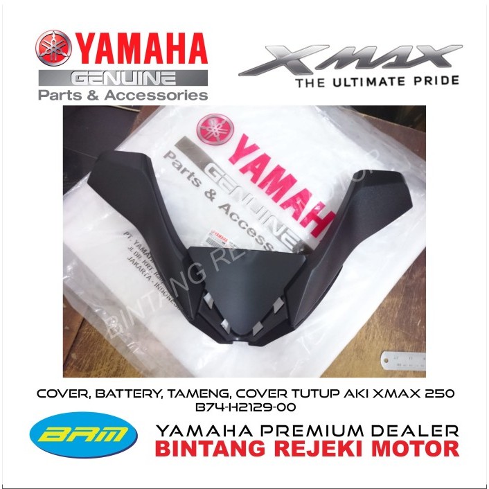 COVER, BATTERY, TAMENG, COVER TUTUP AKI XMAX 250 B74-H2129-00