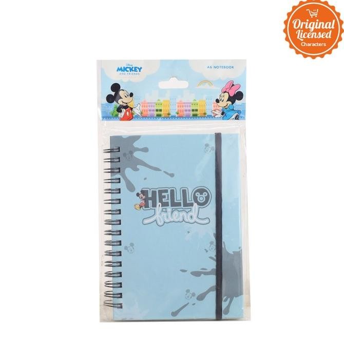 

Disney Mickey Minnie Notebook A6 One Size Mix