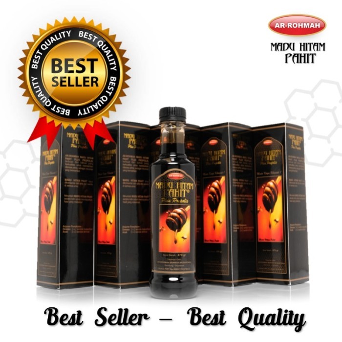 

MADU HITAM PAHIT AR-ROHMAH 460gr