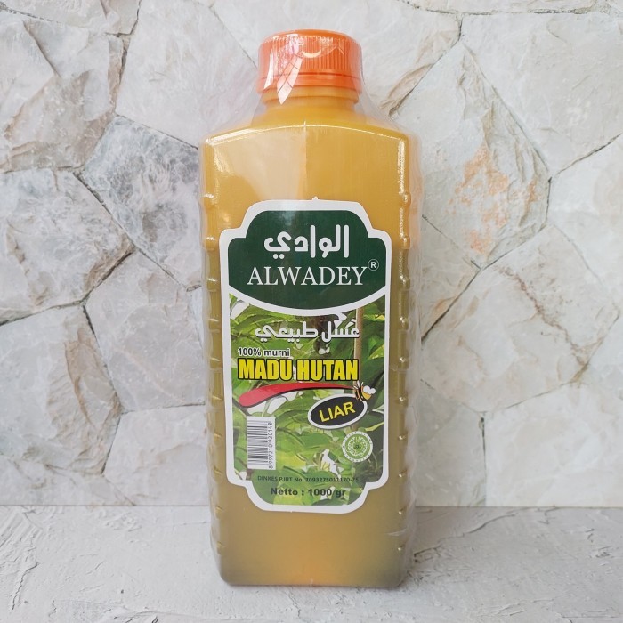 

Madu Hutan Liar Alwadey / Al Wadey 1 Kg