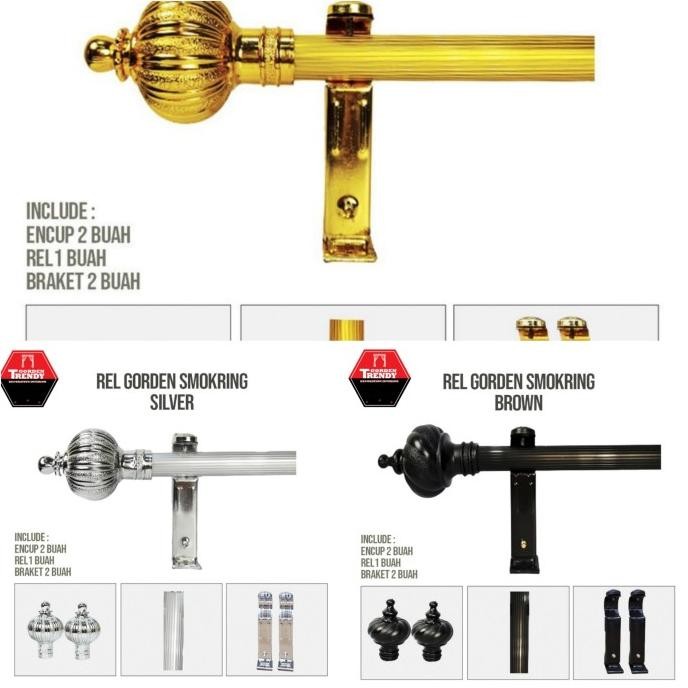 batang gorden minimalis/besi gorden/L.100~150~200 cm