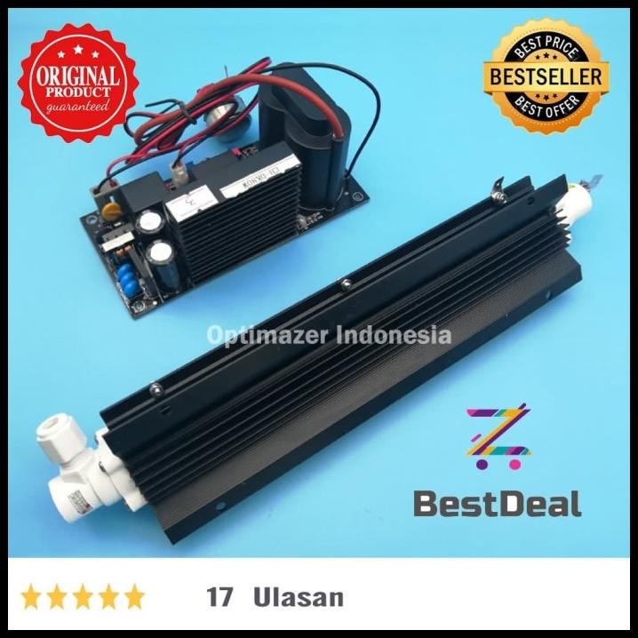 220V 10G Ozone Generator Tube Water Adjustable Purifier