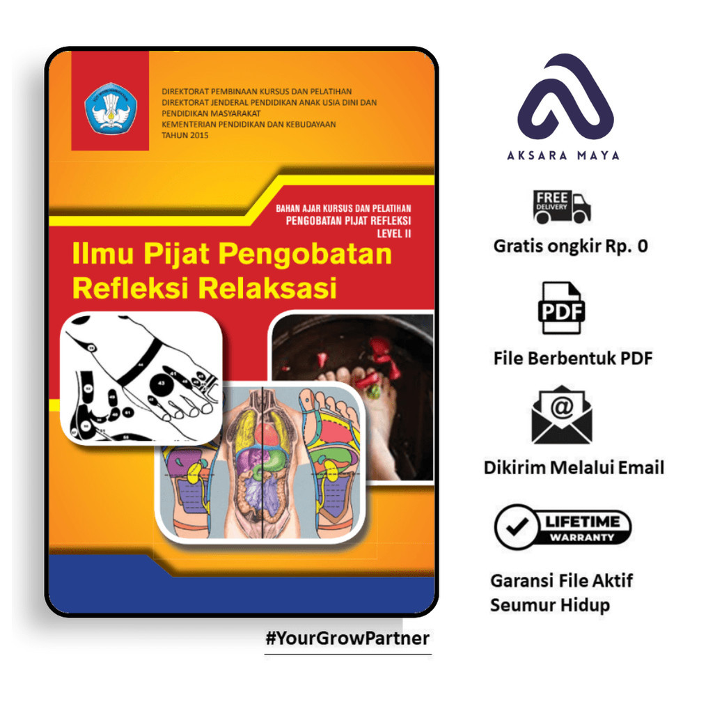 

228. Ilmu Pijat Pengobatan Refleksi Relaksasi (AM)