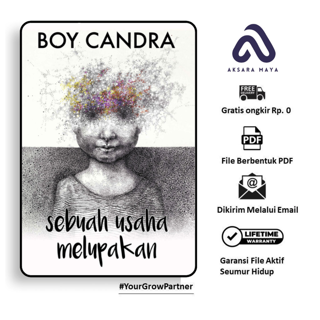 

778. Boy Candra Sebuah Usaha Melupakan (AM)