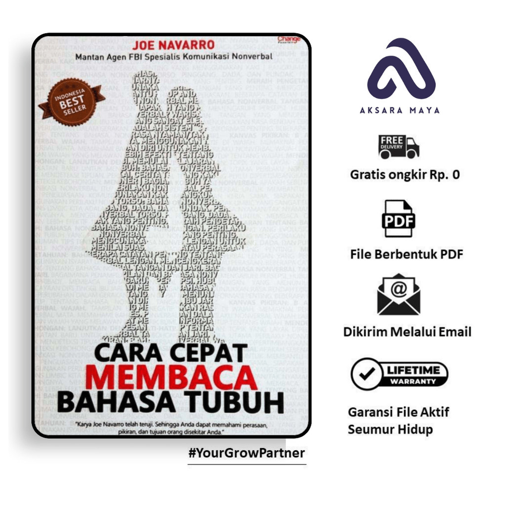

454. Cara Cepat Membaca Bahasa Tubuh (Joe Navarro M) (AM)