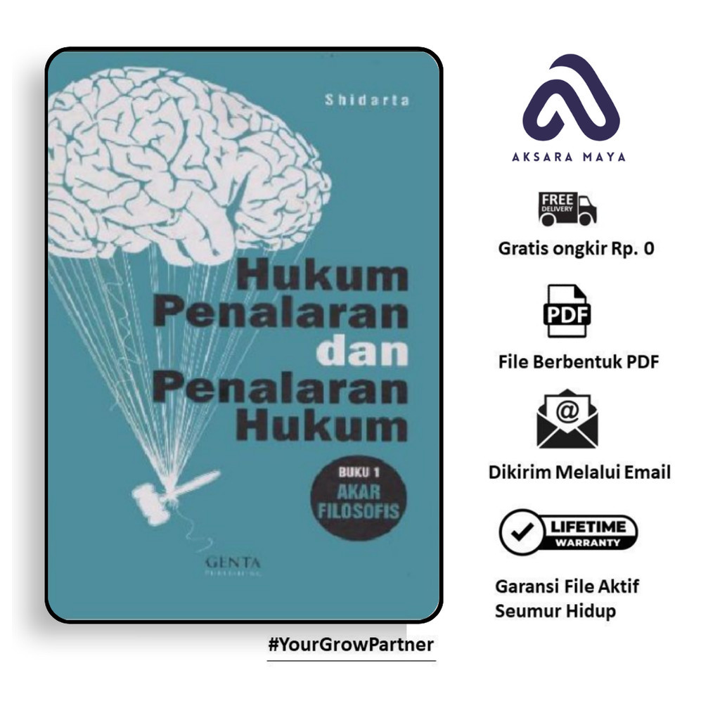 

1480. Hukum Penalaran dan Penalaran Hukum Akar Filoso