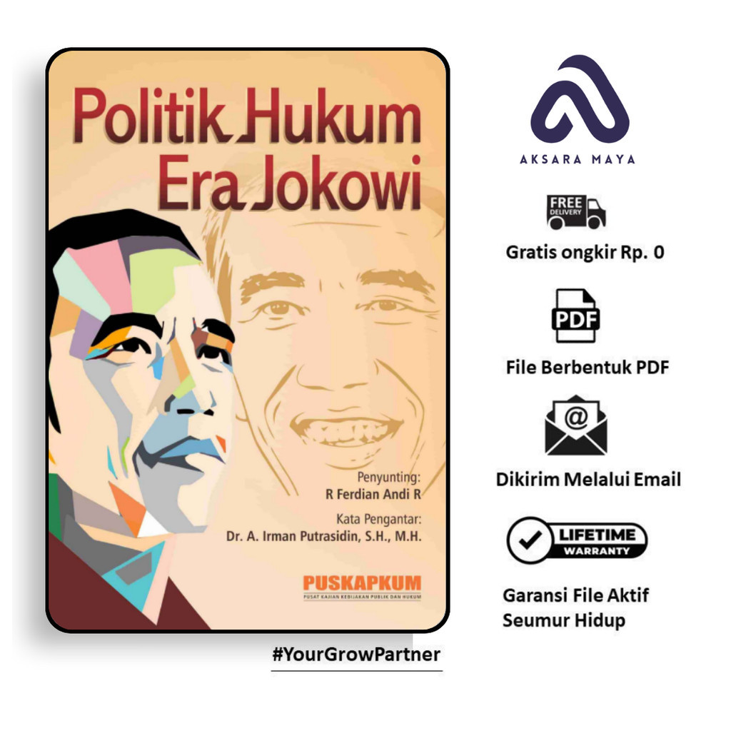 

1392. Politik Hukum Era Jokowi (R. Ferdian Andi R)