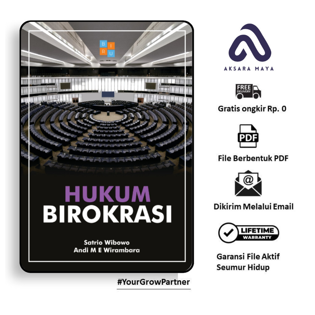 

1455. Hukum Birokrasi (Satrio Wibowo Andi MEWiramb