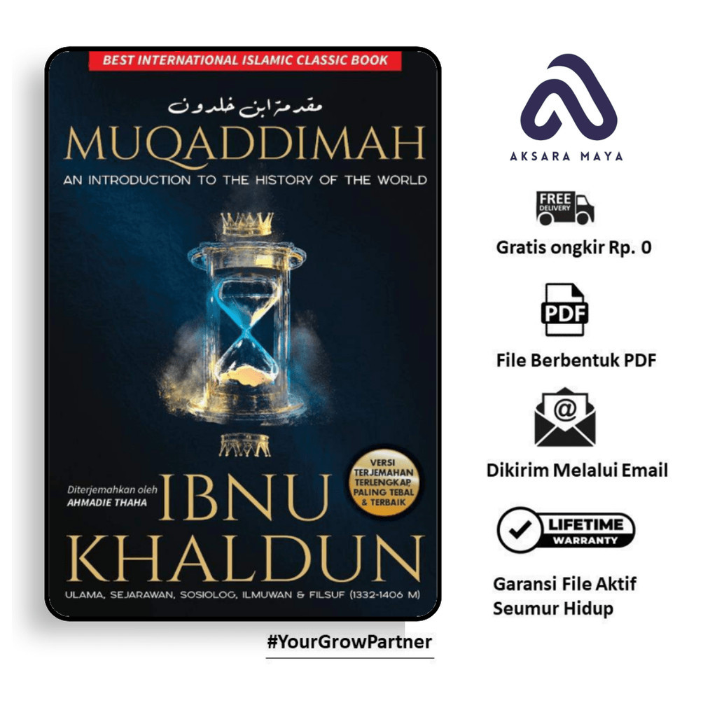 

437. Muqaddimah Ibnu Khaldun (Ahmadie Thoha) (AM)