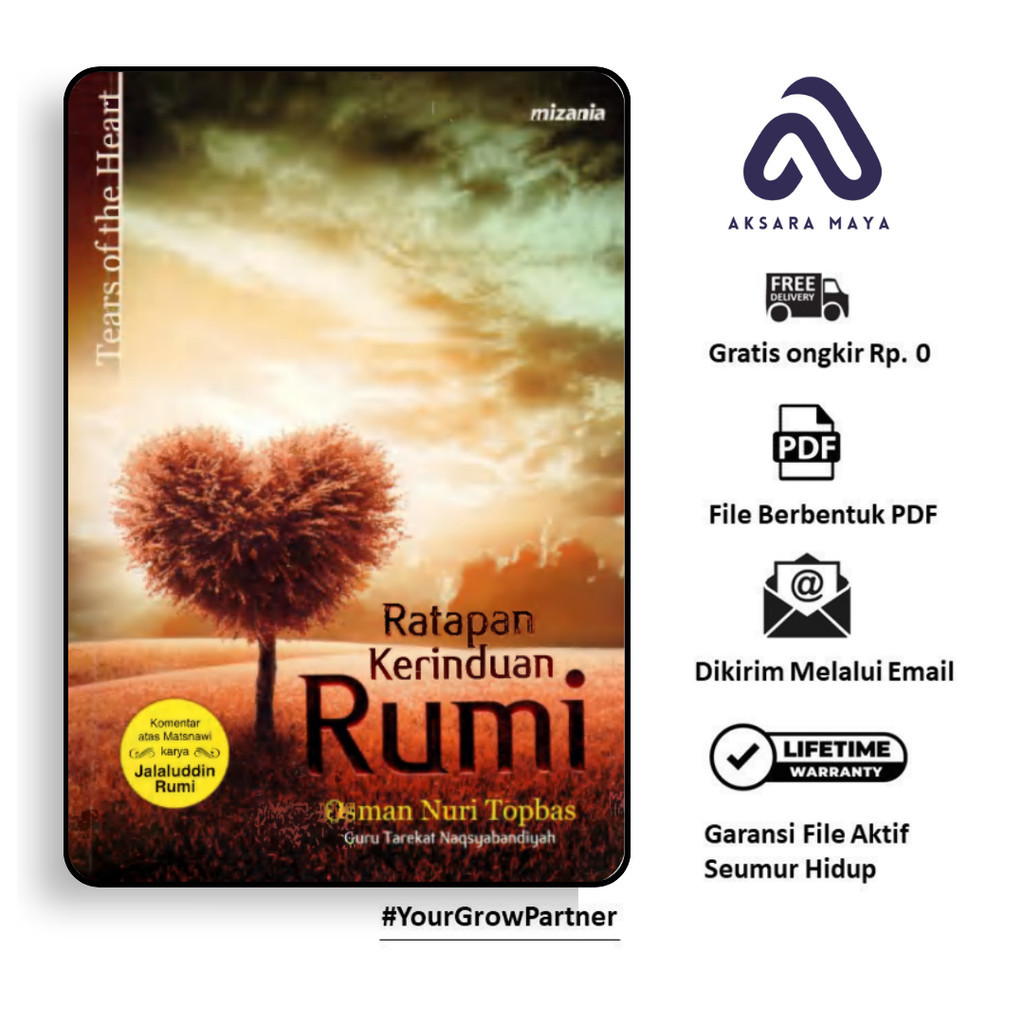 

1382. Ratapan Kerinduan Rumi (Osman Nuri Topbas)