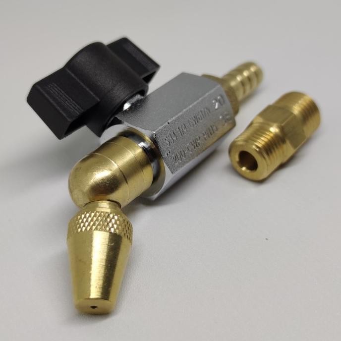 Nozzle Steam Jet Cleaner Keran Italy Alat Cuci Ac Motor Mobil