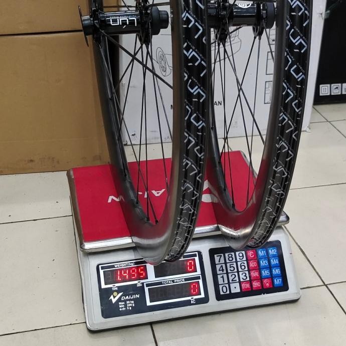 [ Sonlo ] Wheelset Carbon Winspace Hyper Lun 700C 50Mm Disk Break Ta