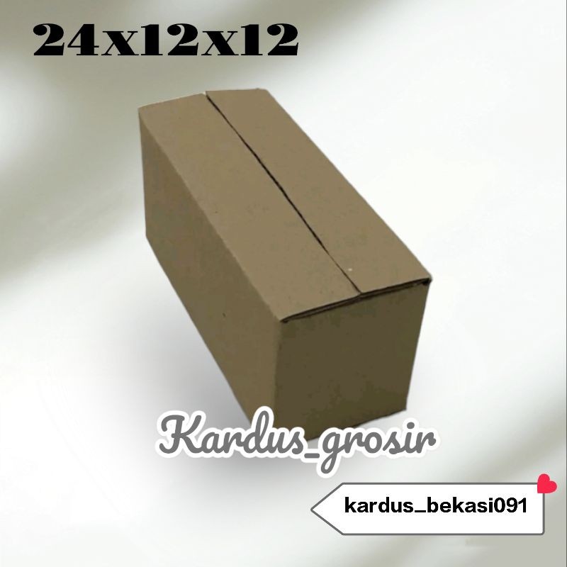 

kardus packing 24x12x12