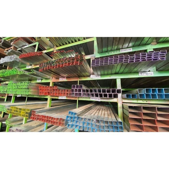 Hollow Galvanis 40X40 Tebal 1,2Mm Best Quality