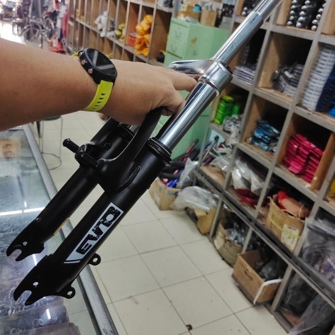 [ Sonlo ] Suspensi Fork Depan Mtb 20 In Avand Coil Evo Avand T100 Evo Disk