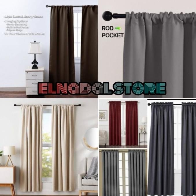 Gorden Blackout Korden Polos Model Serut