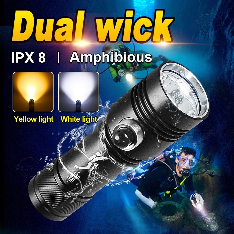 XHP50 LED Senter Selam Profesional Senter Selam Isi Ulang |1C8A0728|