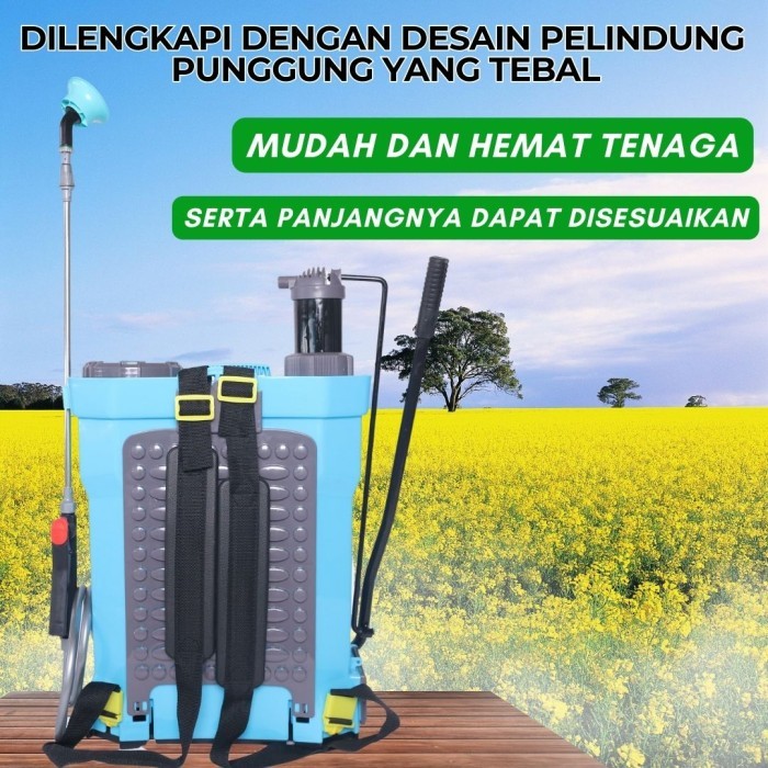 Pompa Sprayer Msa-16L Garansi(Manual)(Elektrik)(Manual+Elktrik)Variasi