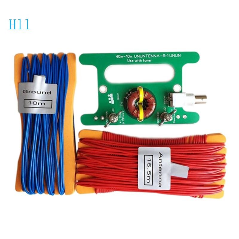 Obral Besar 9 1 SDR-Antena Kabel Panjang Antena HF SDR-40M-10M Aksesori Kabel Panjang |vlzGL1wv|