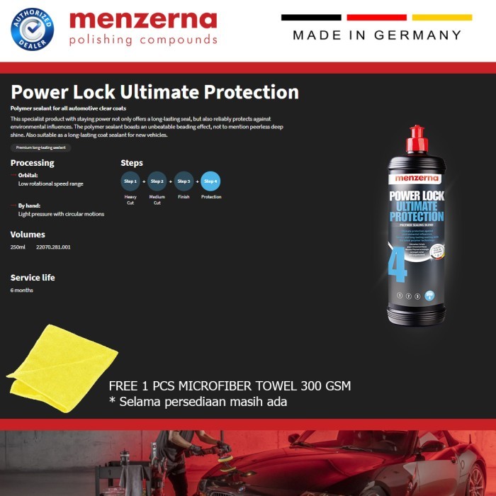 Menzerna Power Lock Ultimate Protection 250 Ml