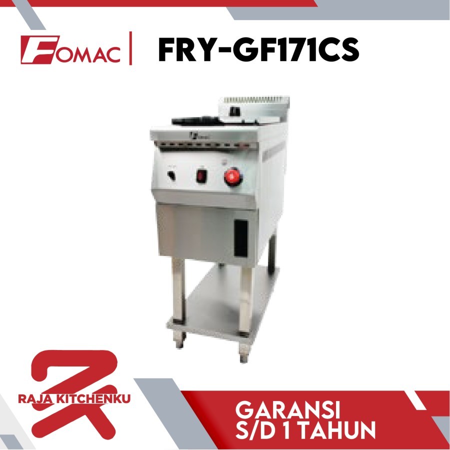 DEEP FRYER GAS THERMOSTAT FOMAC FRY FRY GF171CS