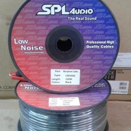 Kabel Crophone Spl Audio Cm 3000 Cm-3000 Cm3000 Permeter