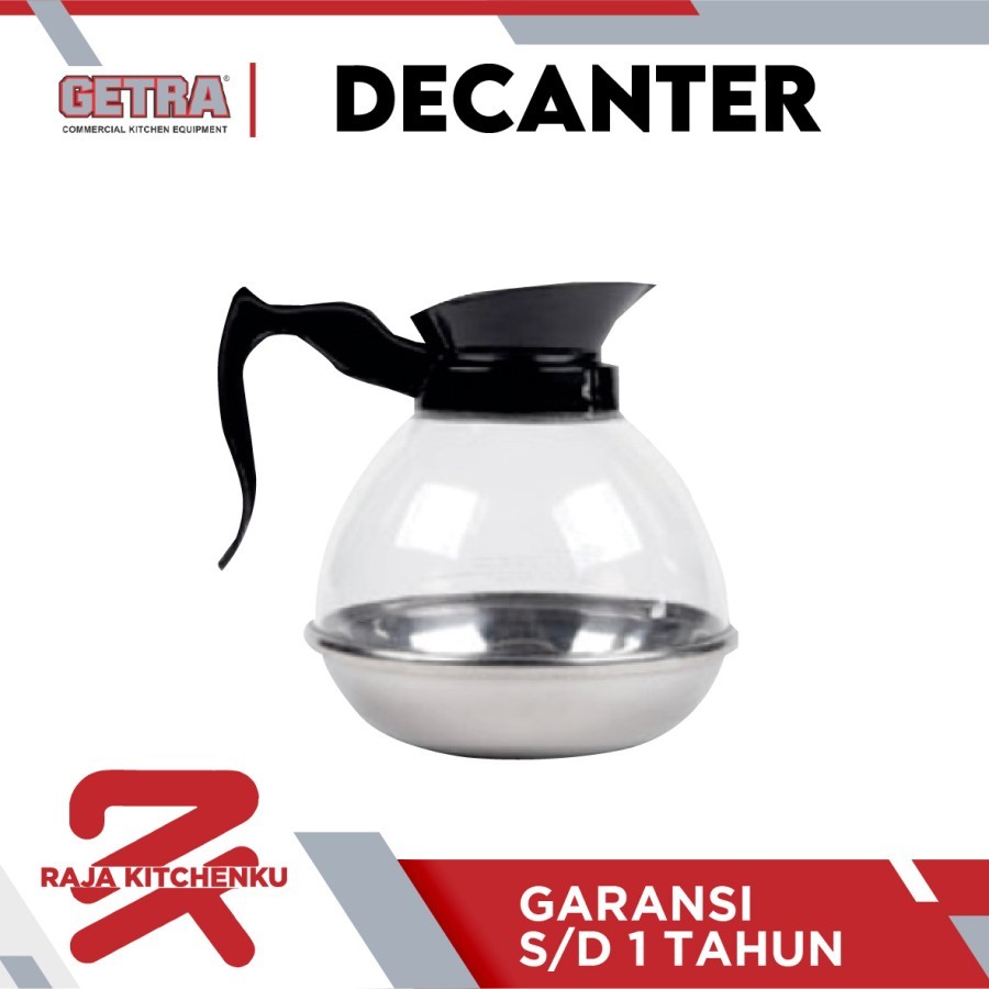 GETRA DECANTER COFFE AND TEA