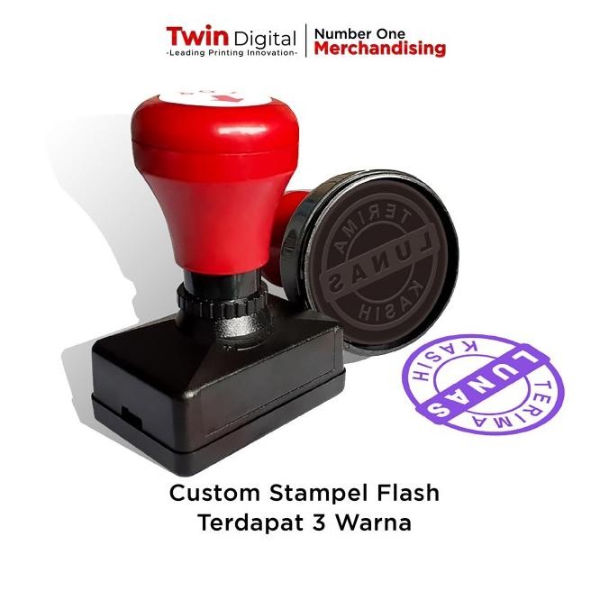 

Sale Cetak Stempel Flash - Stampel Flash 1 Warna - Stempel Murah