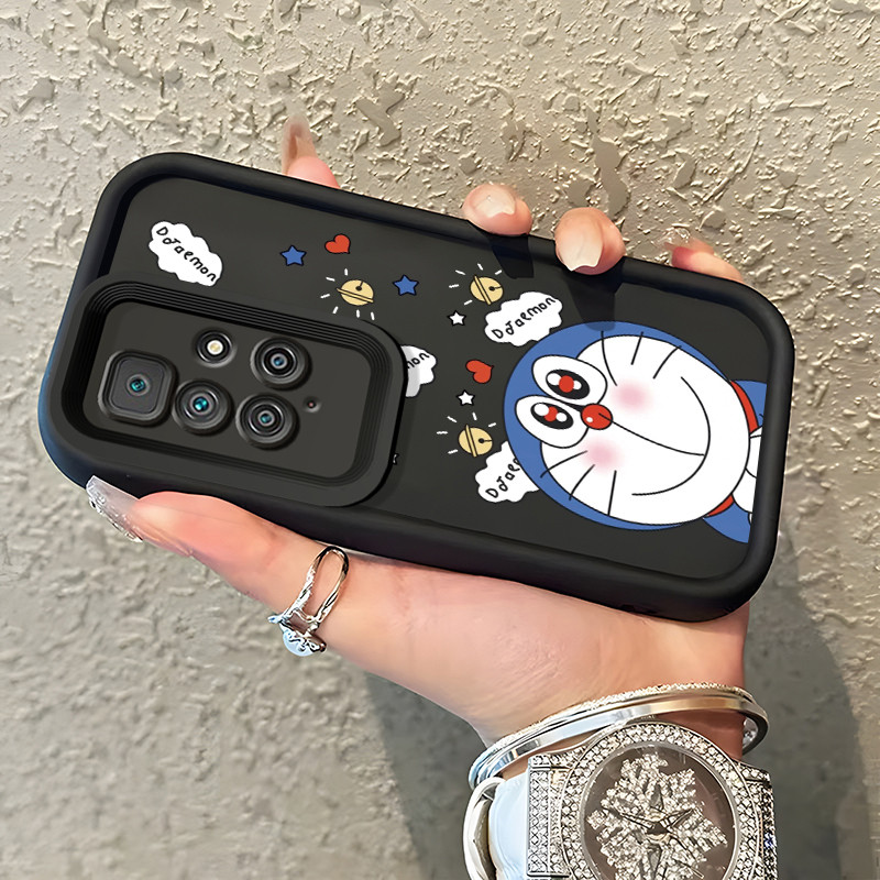 Casing Hp Untuk XIAOMI Redmi 10 10C 10 Prime Case HP Casing pola kucing mesin Kasing Cesing Silikon 