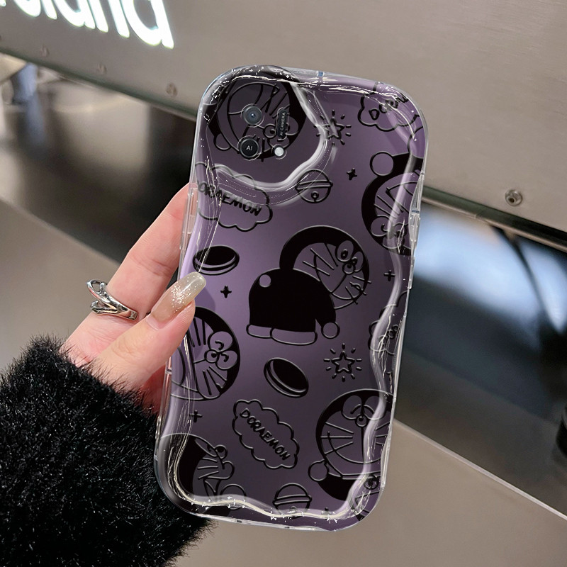 Casing Hp Untuk OPPO A16K OPPO A16E Case HP casing pelindung Softcase ponsel Doraemon silikon Kesing