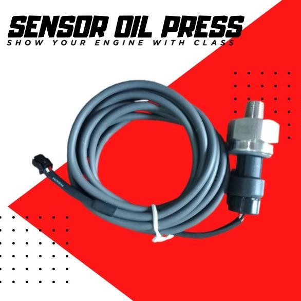 Sensor Oil Press Greddy Sirius Digital  LCD Berkualitas