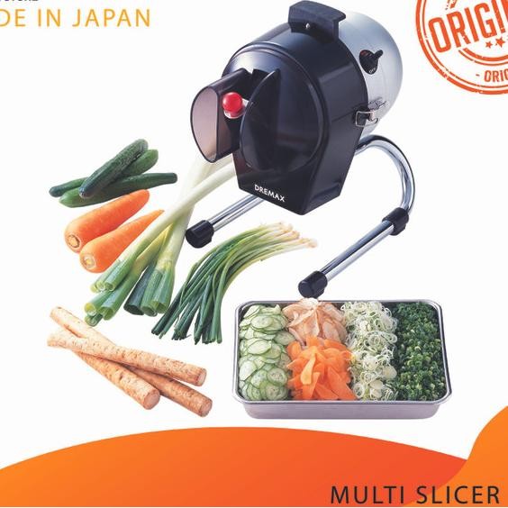 Multi Slicer Ni Dremax Dx50 I Alat Pemotong Cabai Rawit Dan Serai