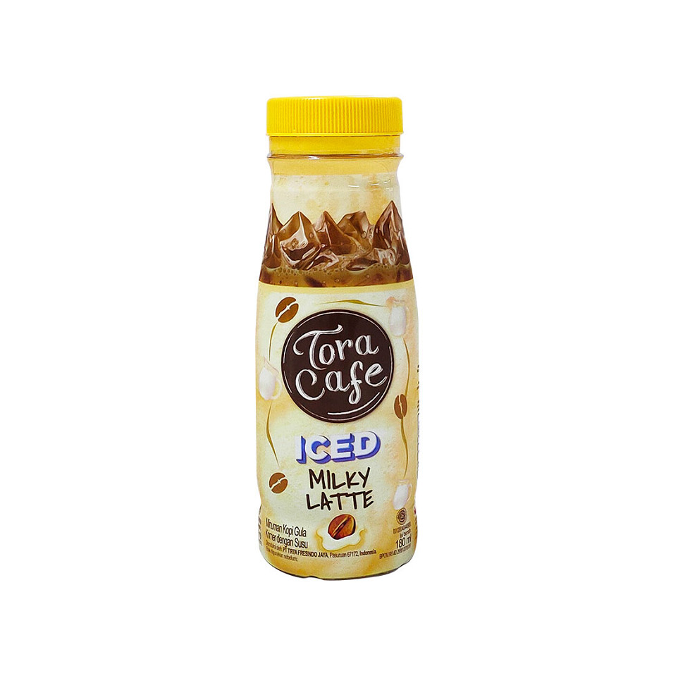 

TORA CAFE ICED MILKY LATTE 180ML - 022163