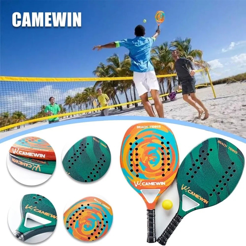 Raket Tenis Pantai Karbon Raket Net Raket Pantai CAMEWIN4006 |073C2DAA|