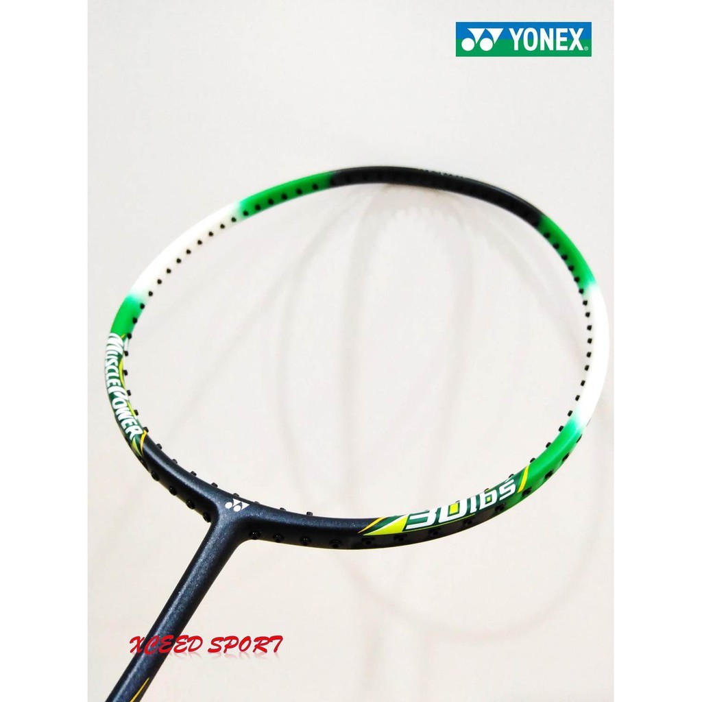 Raket Badminton Yonex MUSCLE POWER 33 Ringan (30lbs) + Free Grip |05134199|