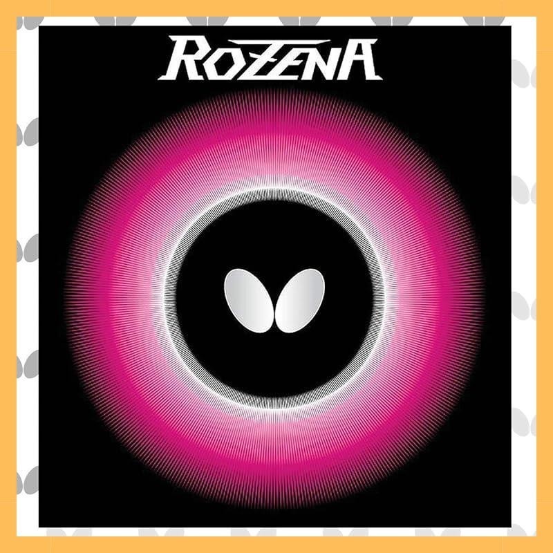 Karet Tenis Meja Butterfly Rozena 06020 Hitam Ekstra Tebal |9C5FD6F1|